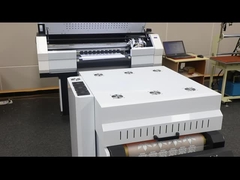 निर्माता डायरेक्ट सेल डबल हेड्स हाई स्पीड डीटीएफ टी-शर्ट प्रिंटर मशीन