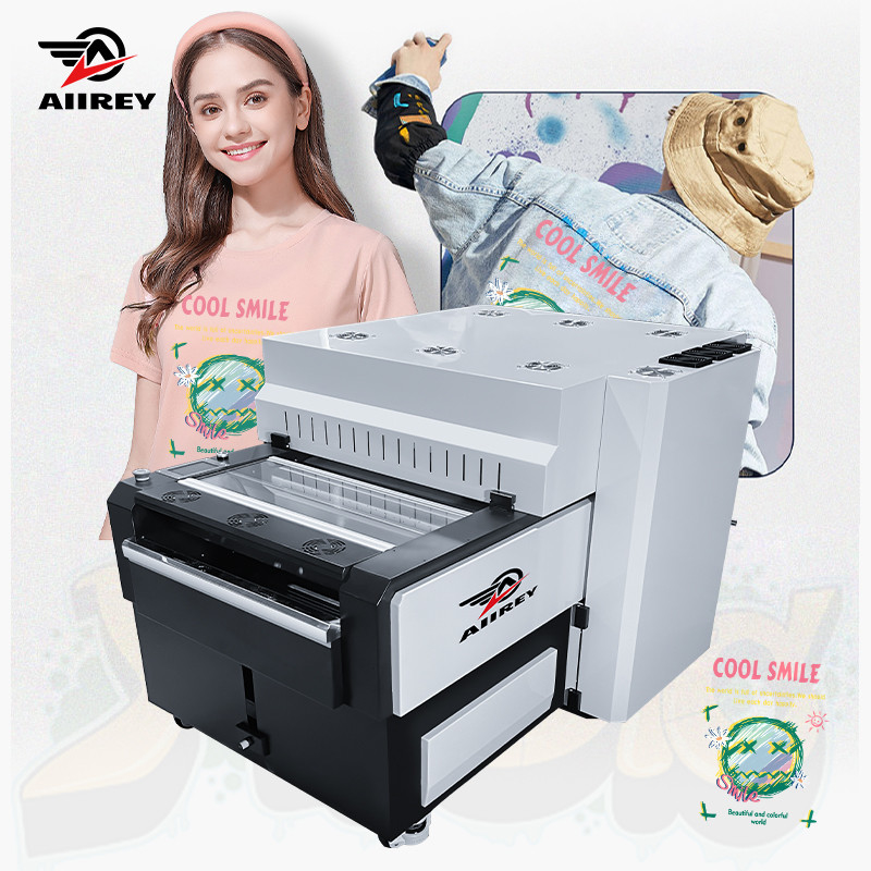 तापमान 20-28C के लिए डीटीएफ पाउडर शेकर मशीन और 2 मूल Epson I1600 नोजल