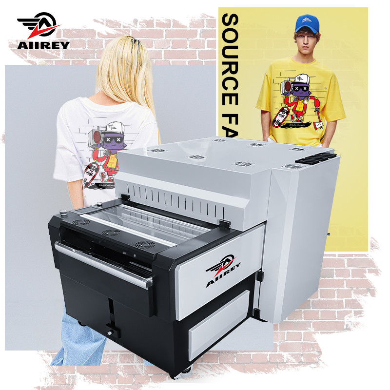तापमान 20-28C के लिए डीटीएफ पाउडर शेकर मशीन और 2 मूल Epson I1600 नोजल