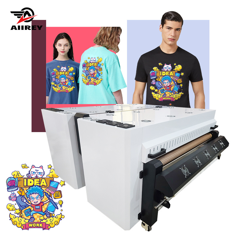 110V 50-60Hz डीटीएफ पाउडर शेकर मशीन 2kw पैकिंग आकार 193*135*110cm Cbm 2.866