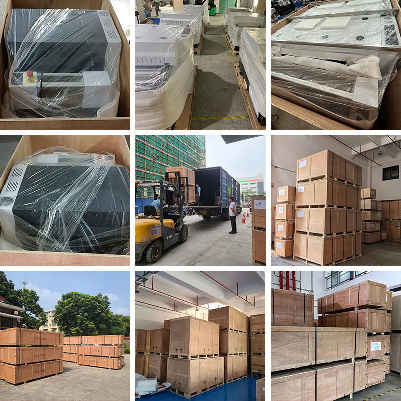 वीडियो निरीक्षण डीटीएफ ट्रांसफर प्रिंटर 110V/220V वोल्टेज रोल टू रोल प्रिंटिंग